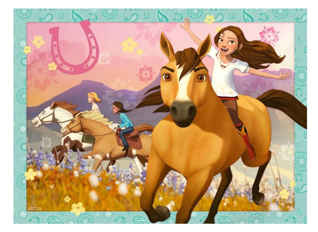 Edible Icing Image - Spirit Riding Free A4