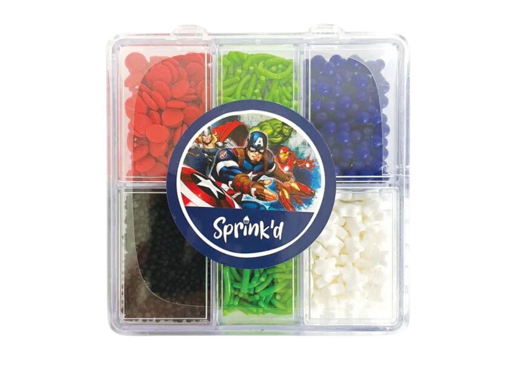 Sprink'd Avengers Sprinkle Bento Box