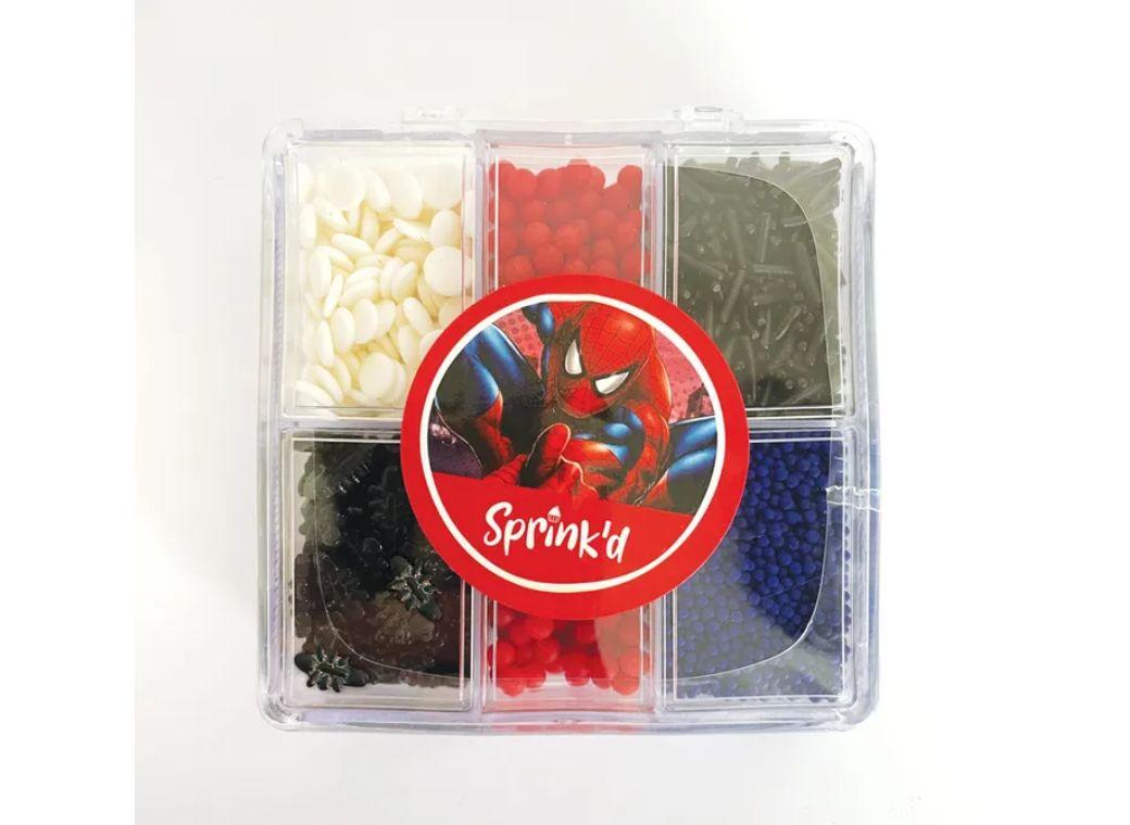 Sprink'd Spiderman Sprinkle Tray