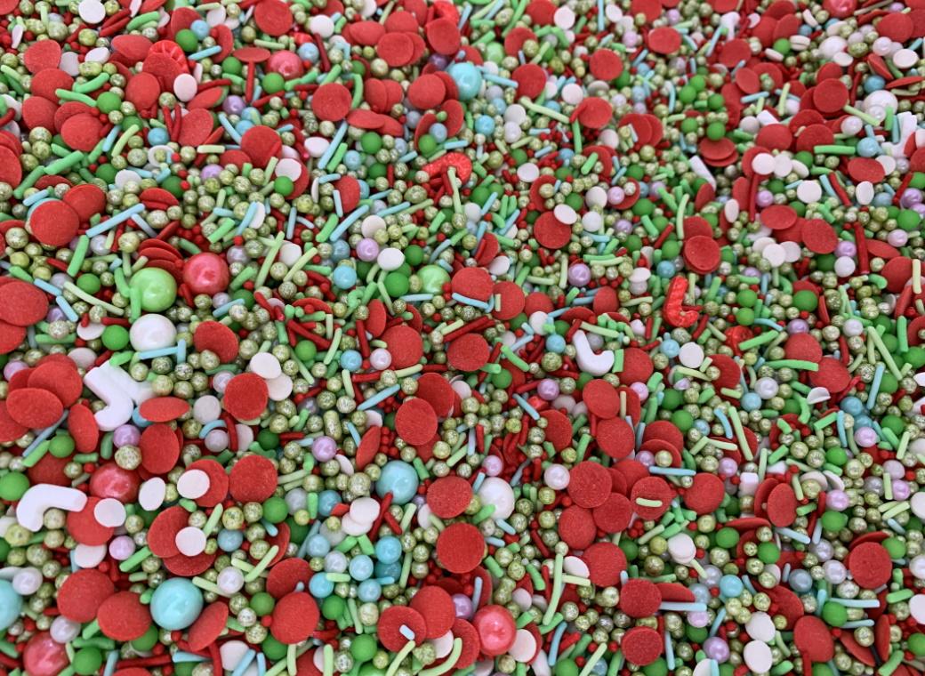 Sweet Sprinkles Medley - Candy Cane Fun