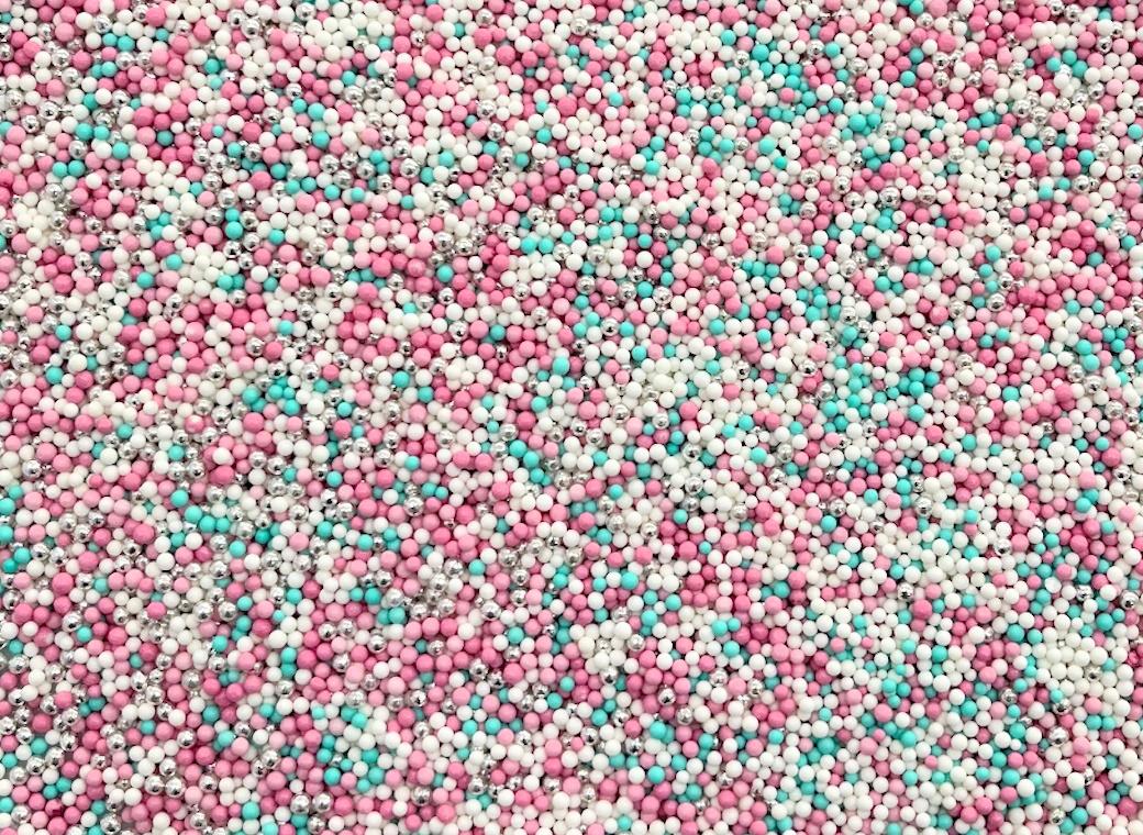 Petite Sprinkle Blend - Minty Pink