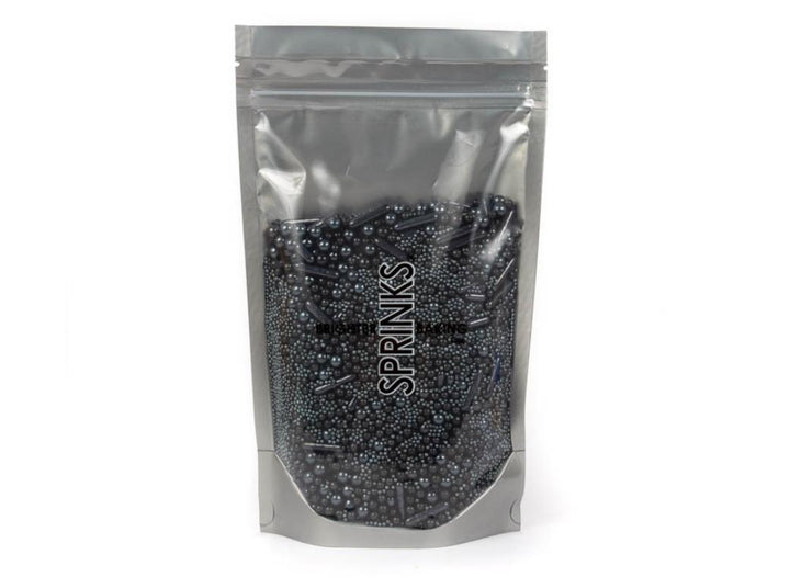 Sprinks Bubble & Bounce Sprinkles - Black 500g