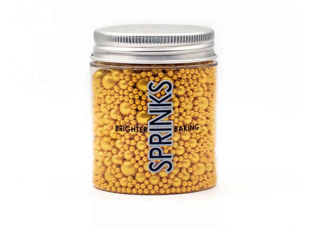 Sprinks Bubble Bubble Sprinkles - Gold