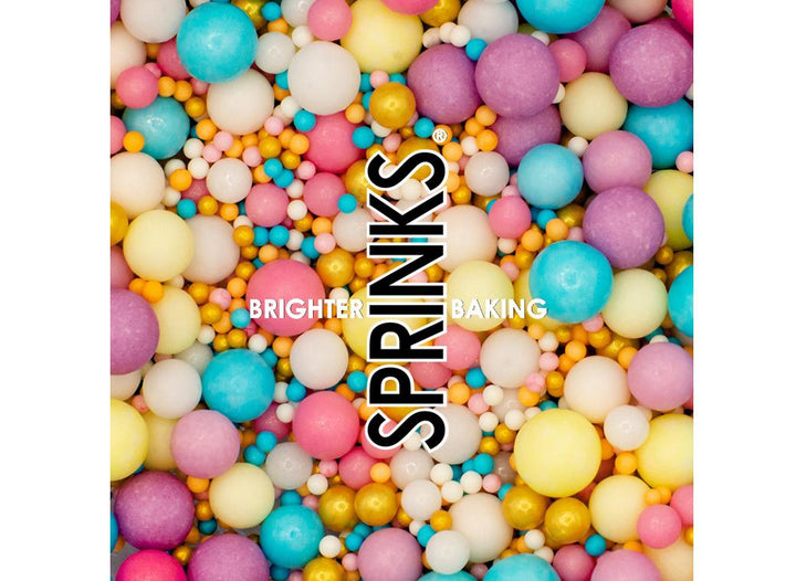 Sprinks Bubble Bubble Sprinkles - Pastel & Gold