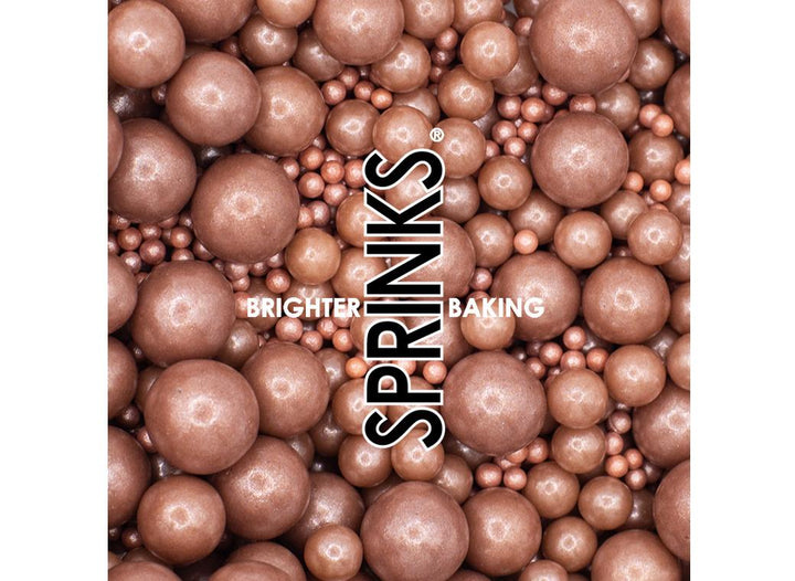 Sprinks Bubble Bubble Sprinkles - Rose Gold