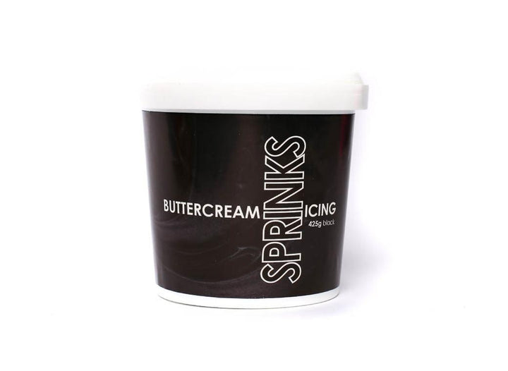 Sprinks Buttercream - Black 425g