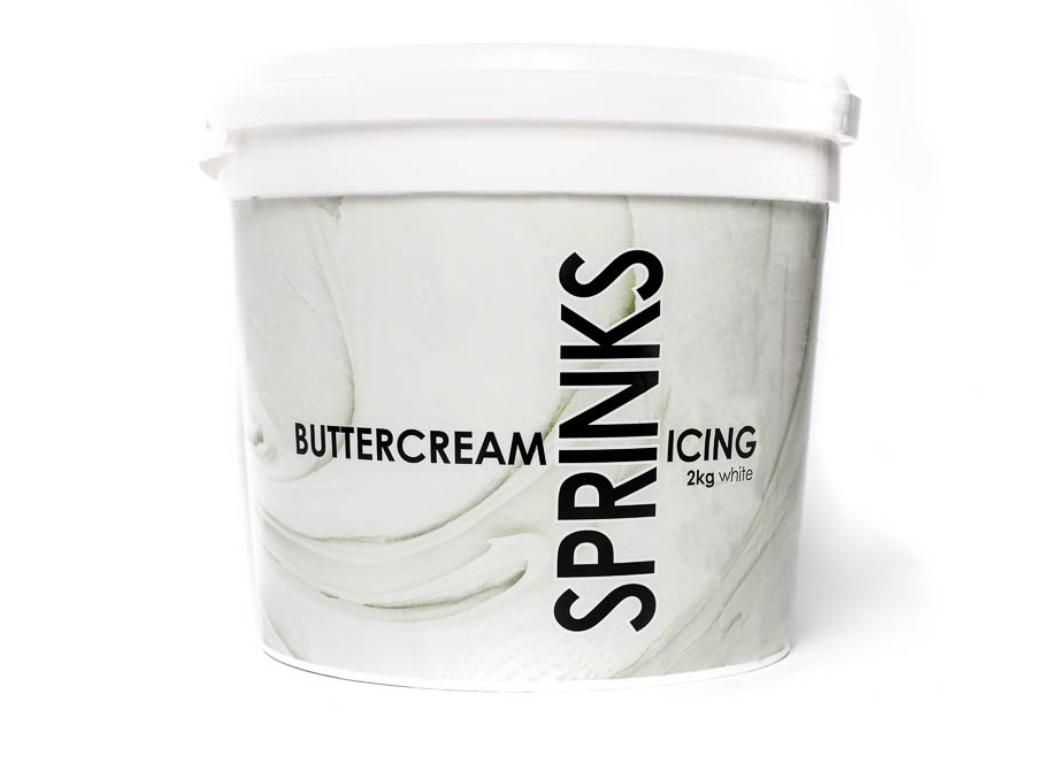 Sprinks Buttercream - White 2kg