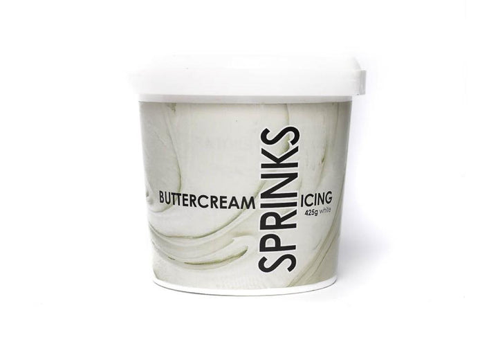 Sprinks Buttercream - White 425g