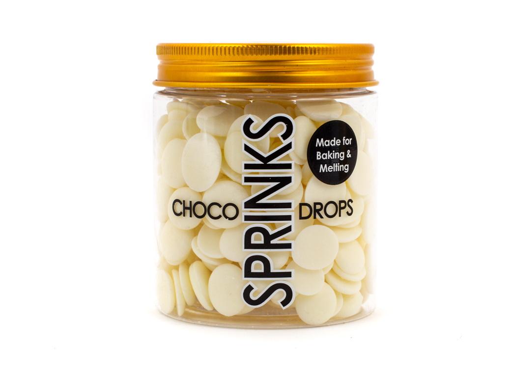 Sprinks Choco Drops - New White 200g