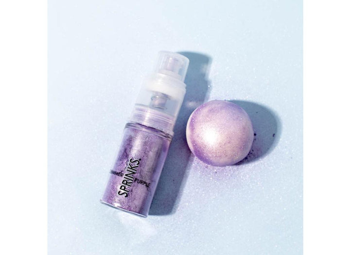 Sprinks Edible Shimmer Dust Pump - Purple