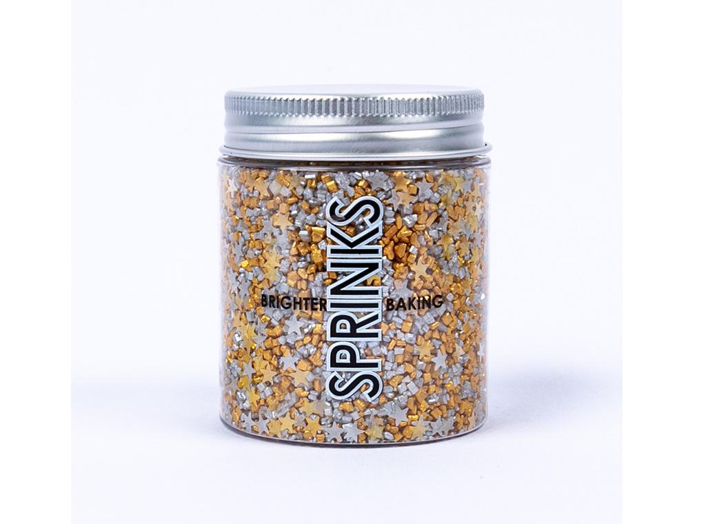 Sprinks Glitz Sprinkles - Gold Rush