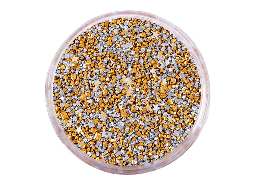 Sprinks Glitz Sprinkles - Gold Rush