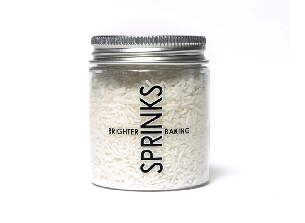 Sprinks Jimmies - White