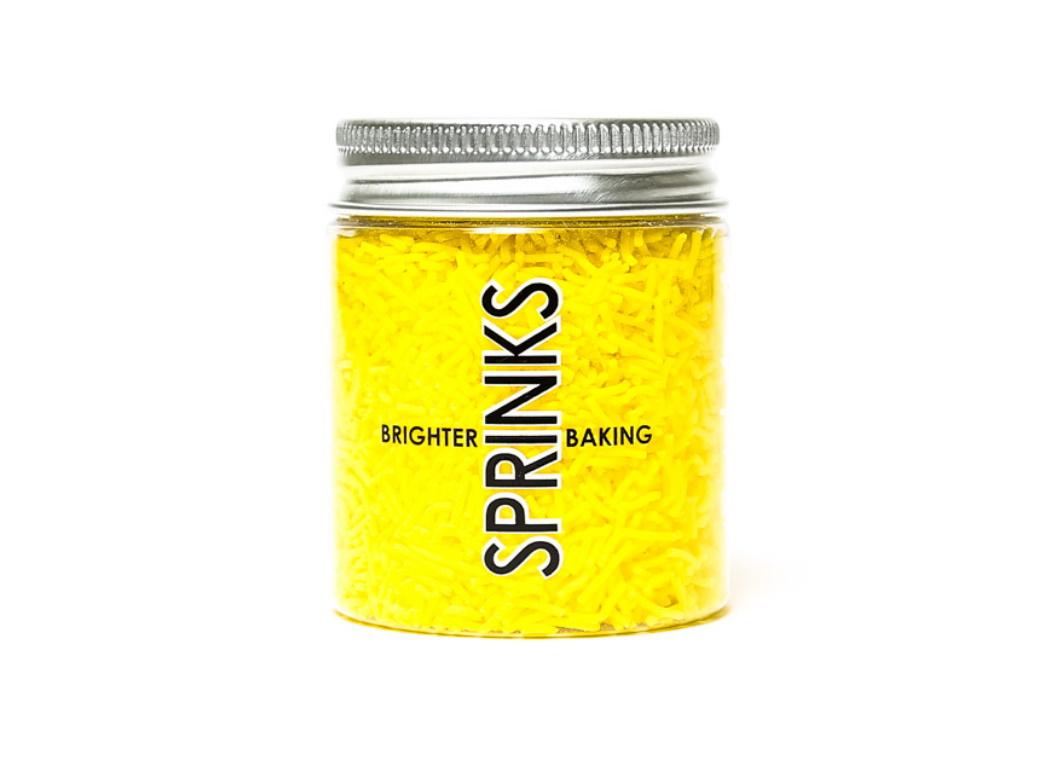 Sprinks Jimmies - Yellow