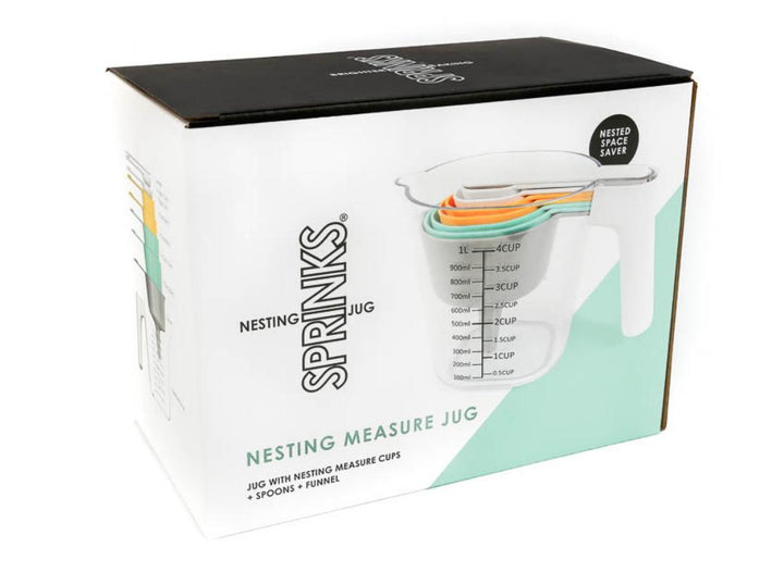 Sprinks Nesting Measure Jug