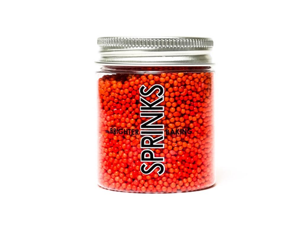 Sprinks Nonpareils - Red