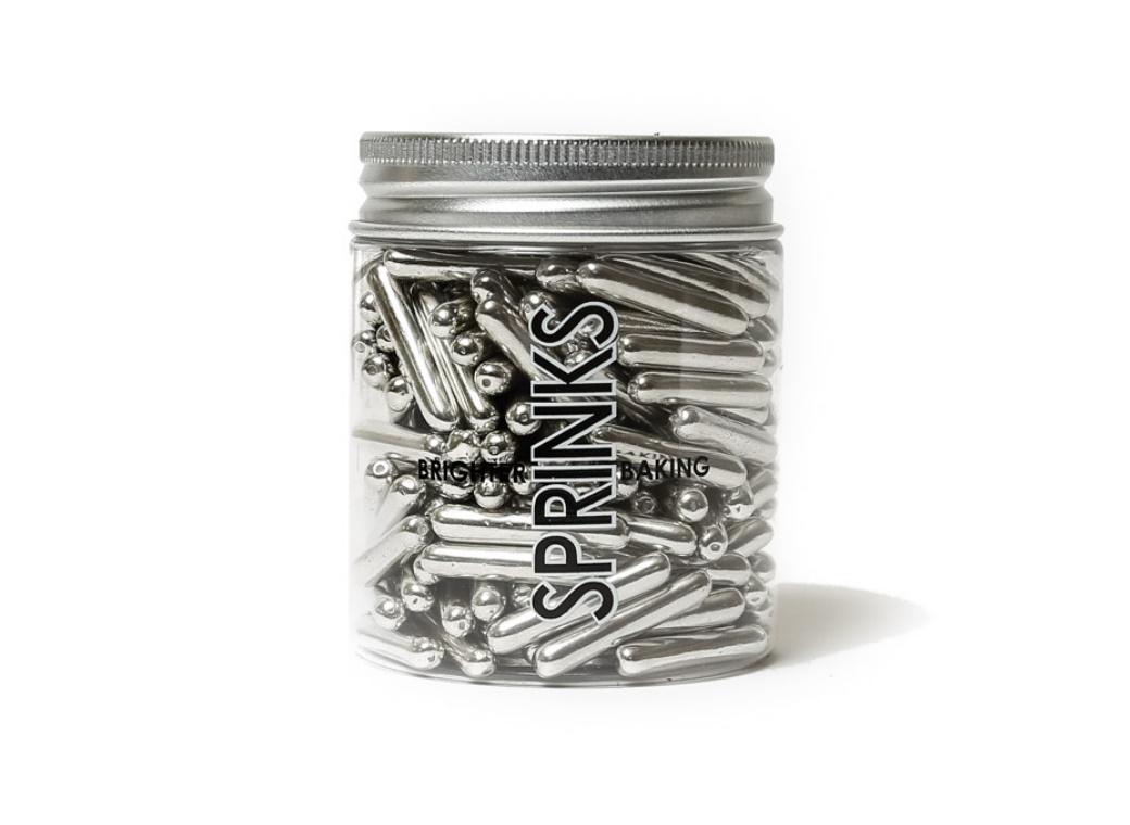 Sprinks Rods - Silver