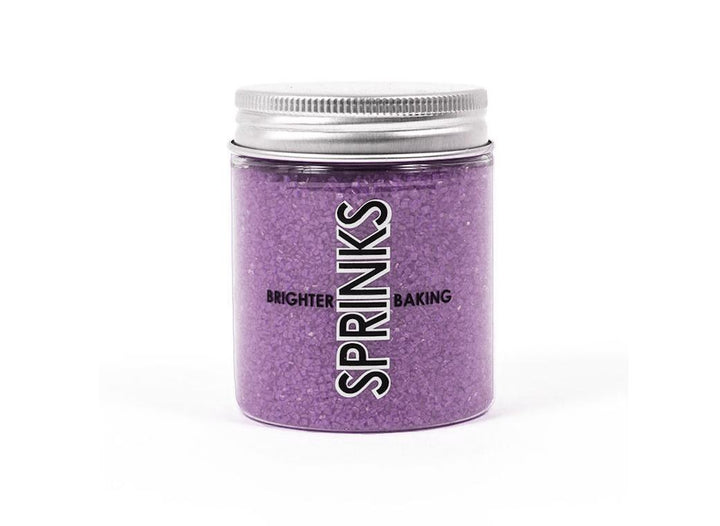 Sprinks Sanding Sugar - Purple Fuchsia