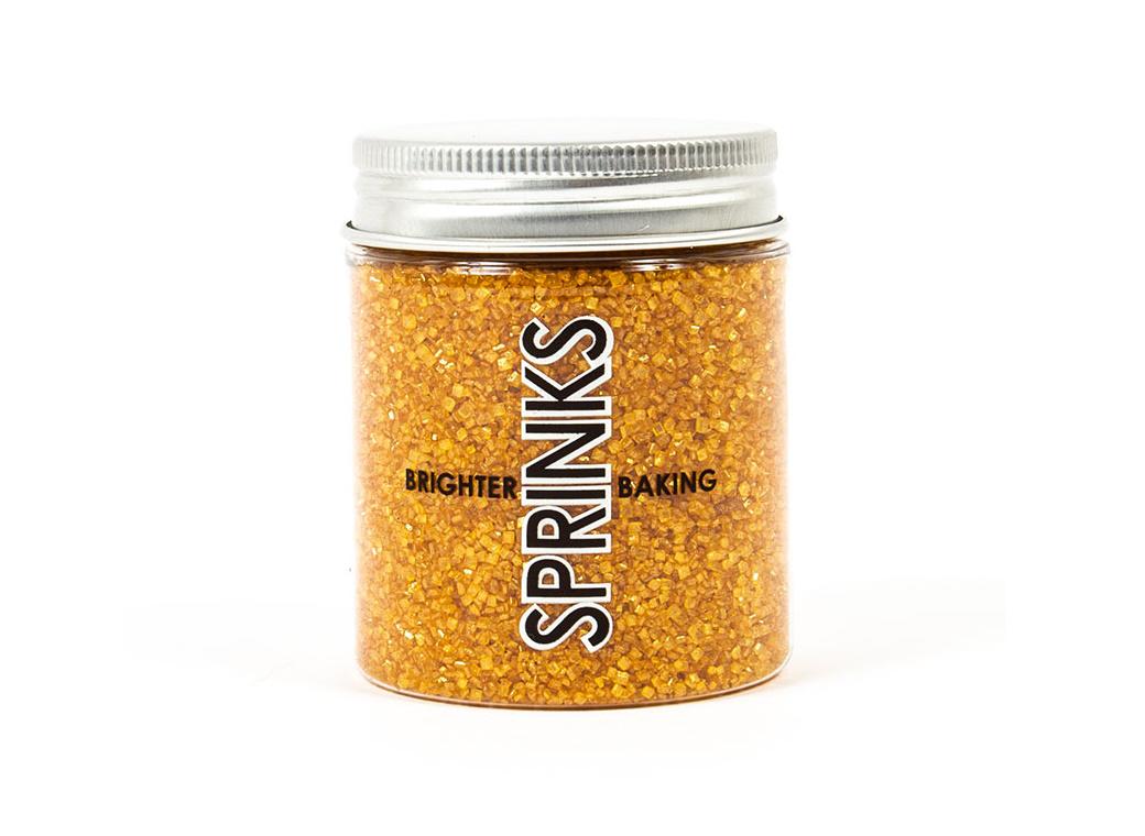 Sprinks Sanding Sugar - Gold