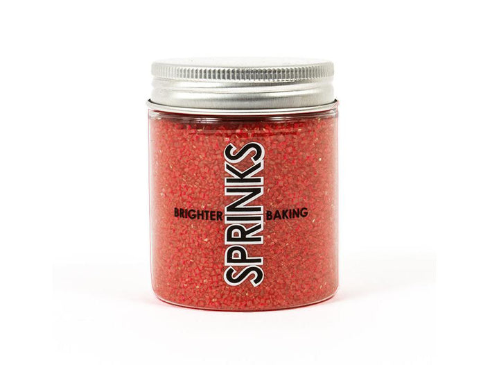 Sprinks Sanding Sugar - Red