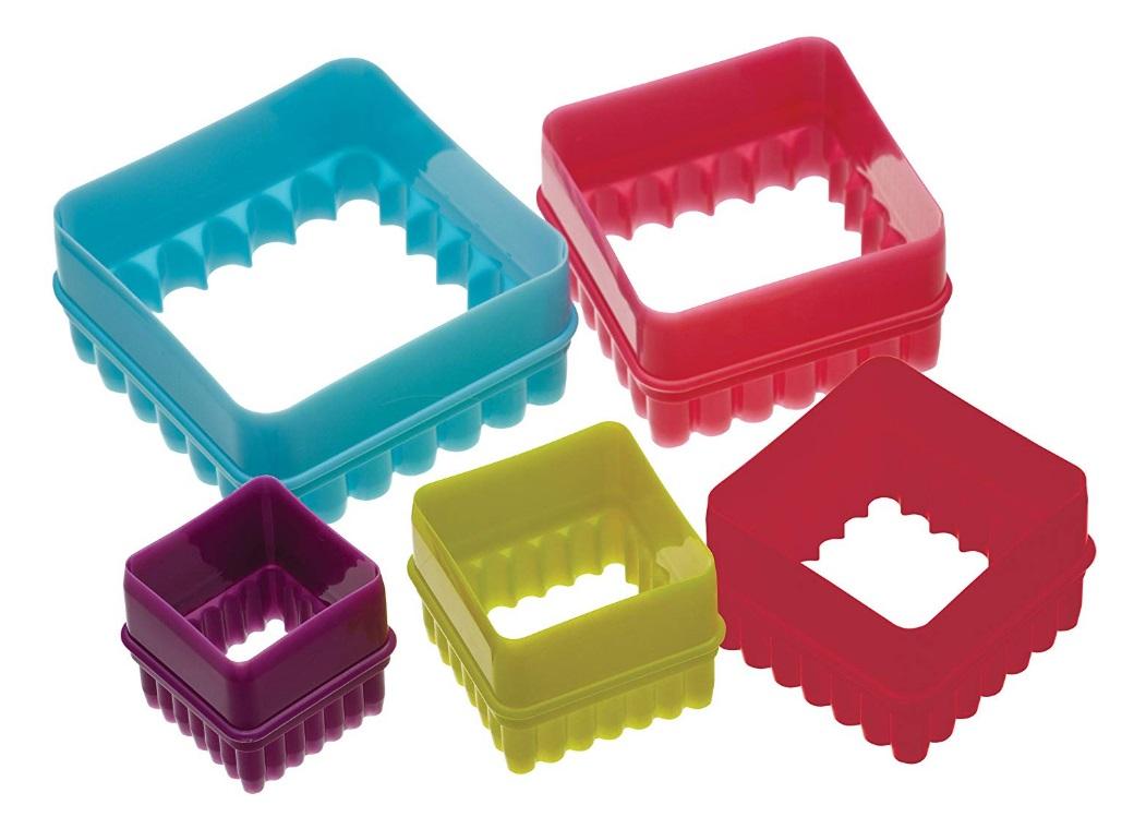 Square Cookie Cutters 5pce Set