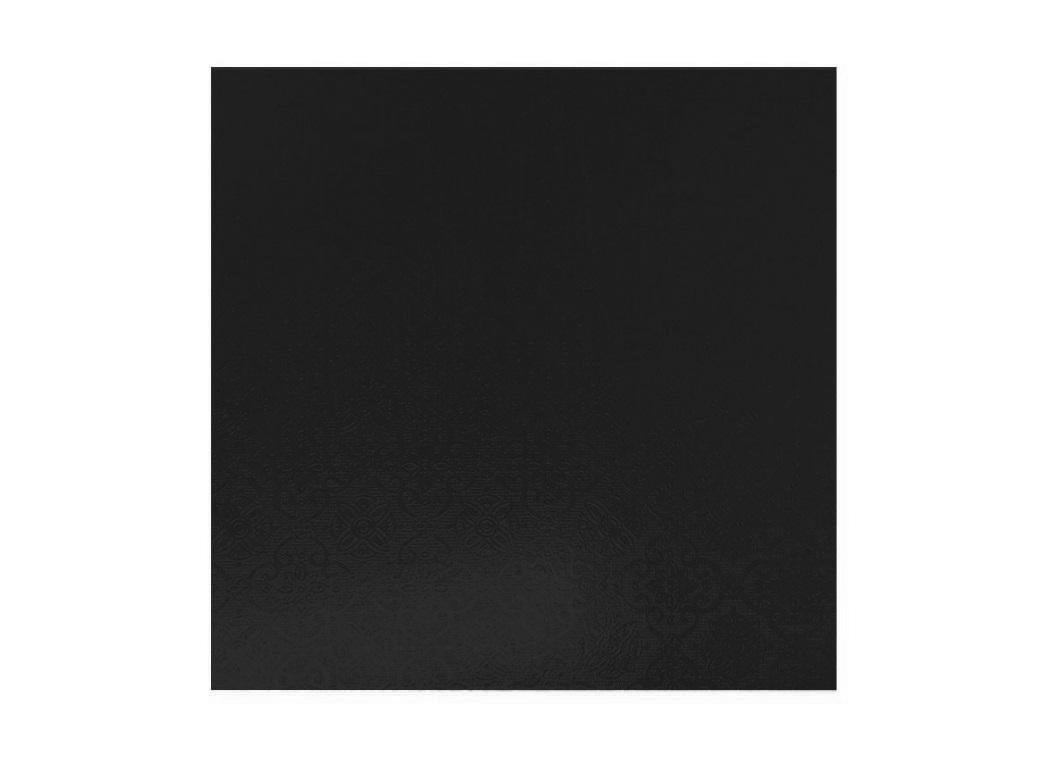 Black Masonite Cake Board Square - 10"