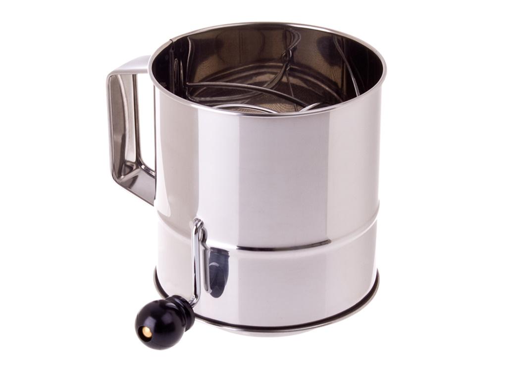 Appetito Stainless Steel Flour Sifter