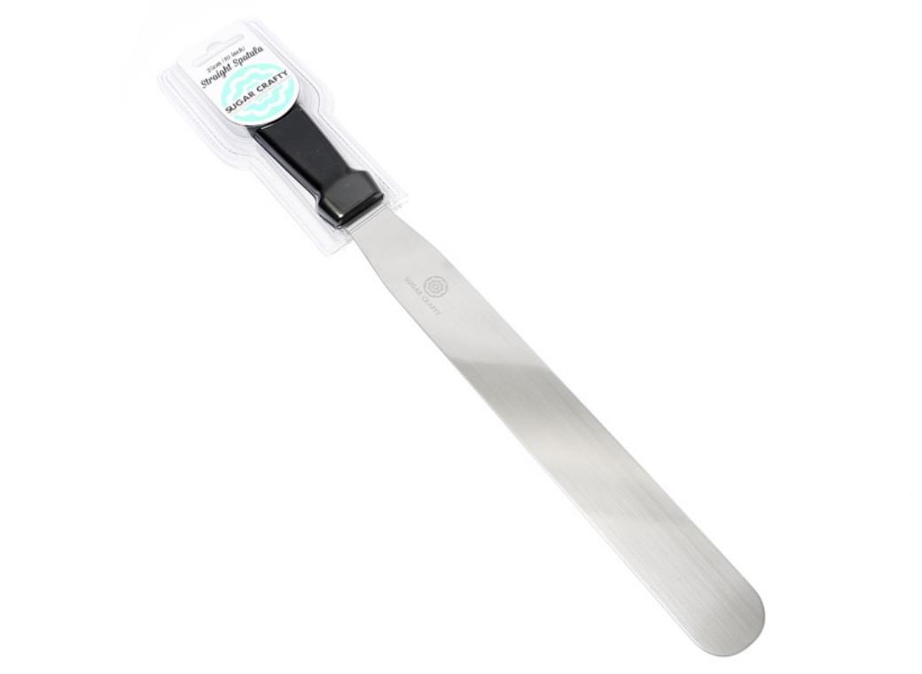 Sugar Crafty Straight Spatula 10in