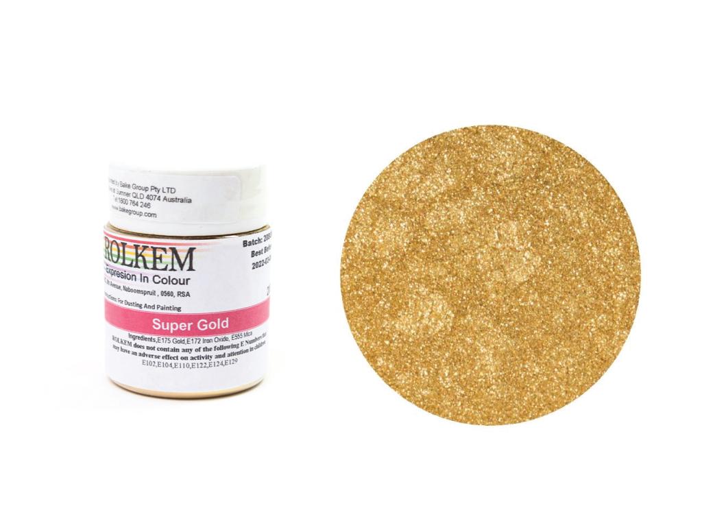 Rolkem Super Dust 20g - Super Gold