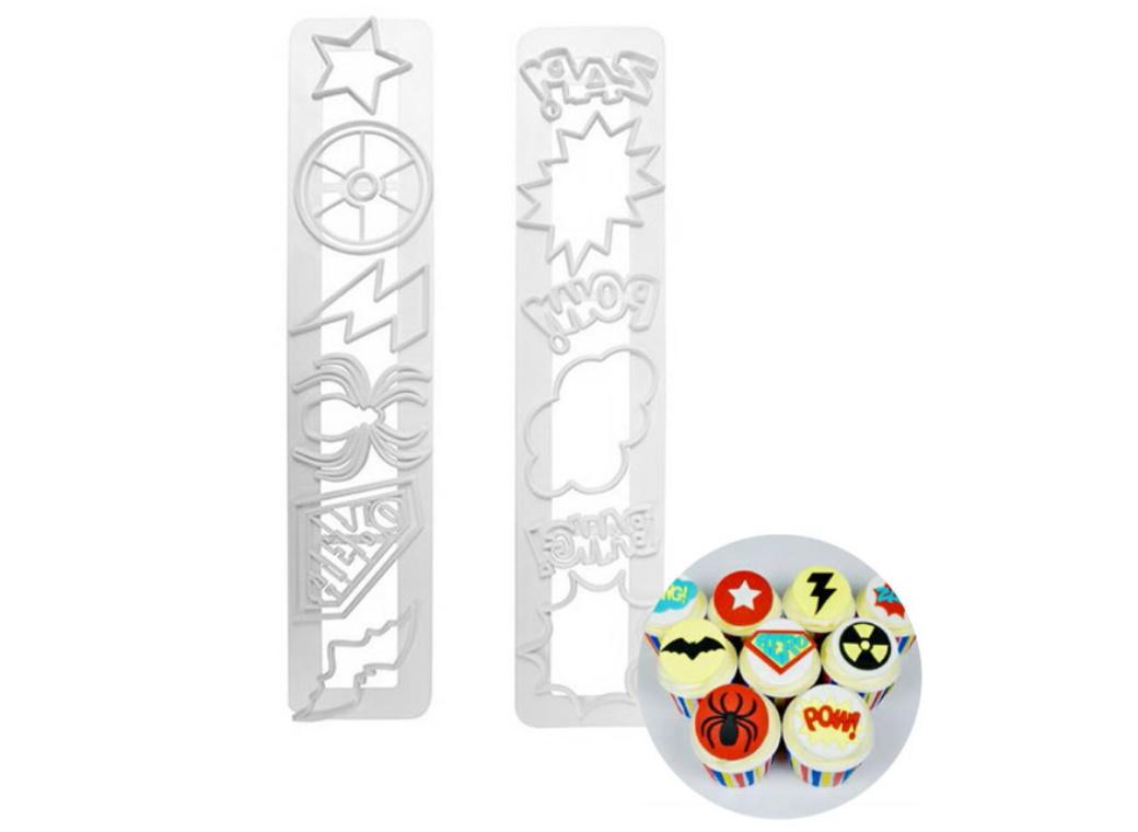 Impression Cutter Set - Super Hero