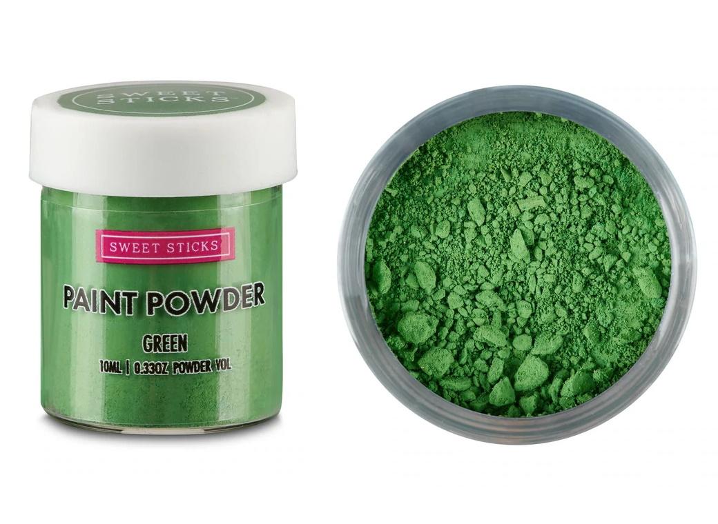 Sweet Sticks Paint Powder - Green