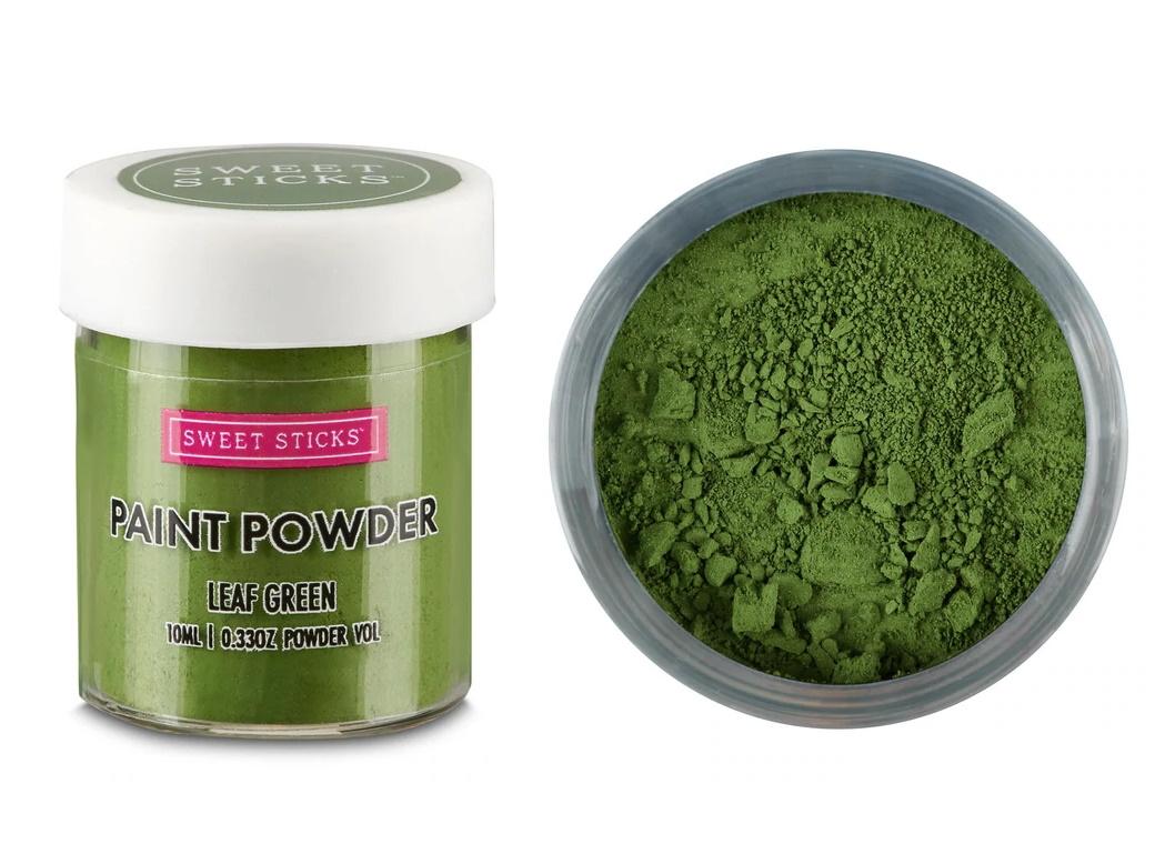 Sweet Sticks Paint Powder - Leaf Green