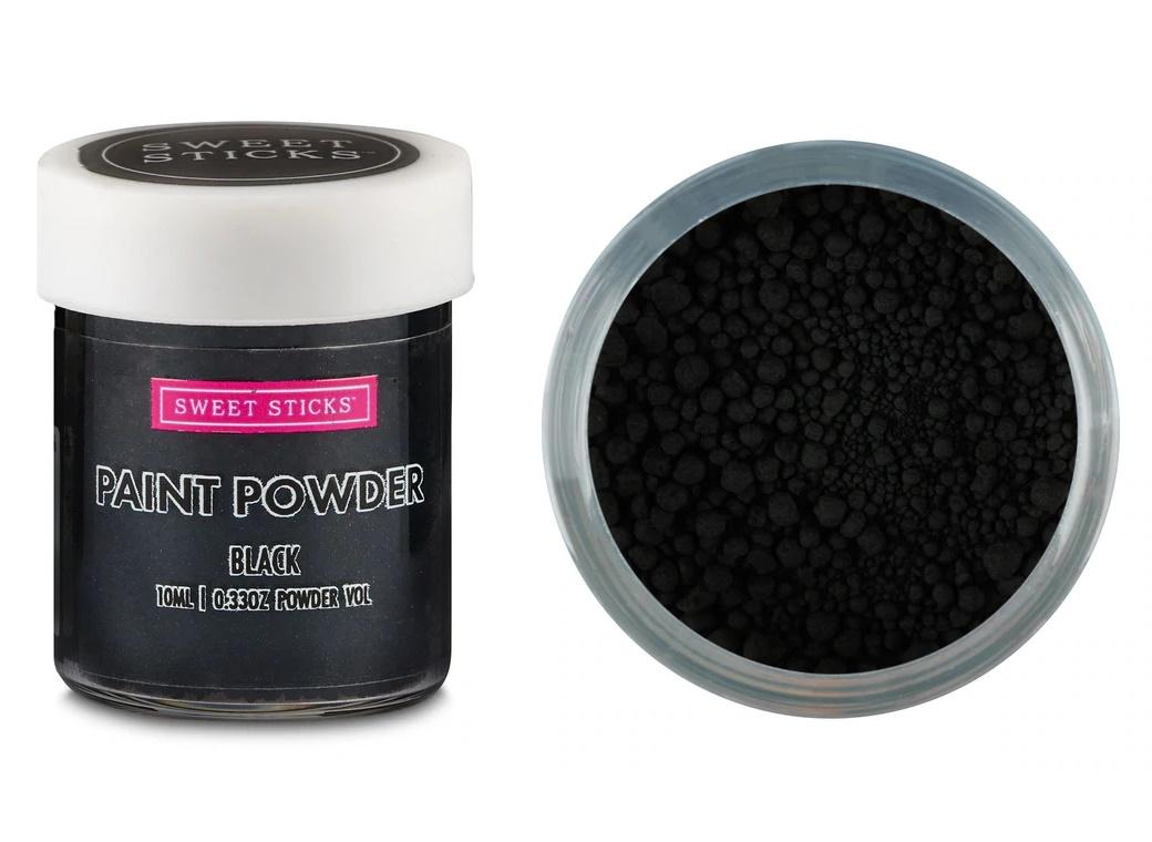 Sweet Sticks Paint Powder - Black