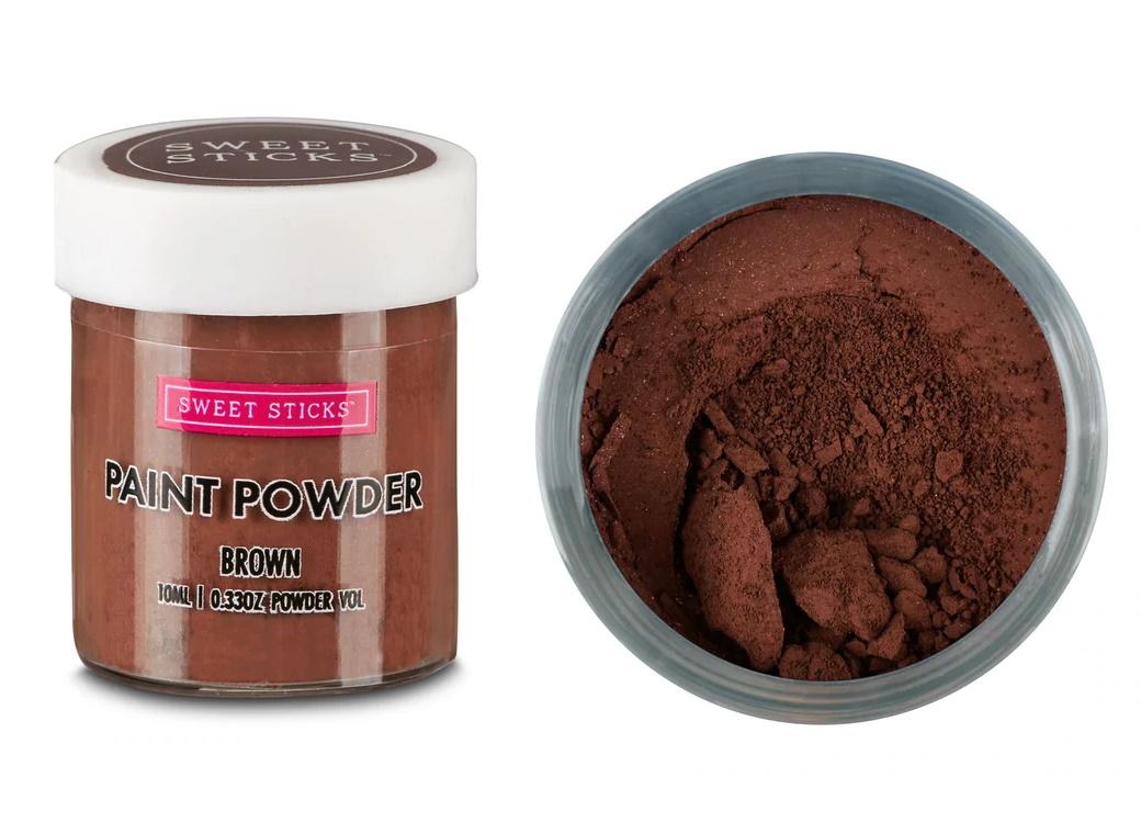 Sweet Sticks Paint Powder - Brown