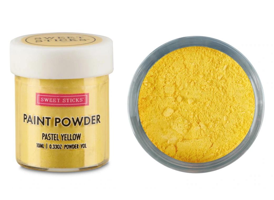 Sweet Sticks Paint Powder - Pastel Yellow