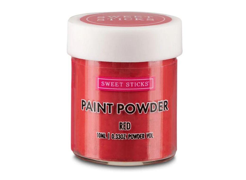 Sweet Sticks Paint Powder - Red