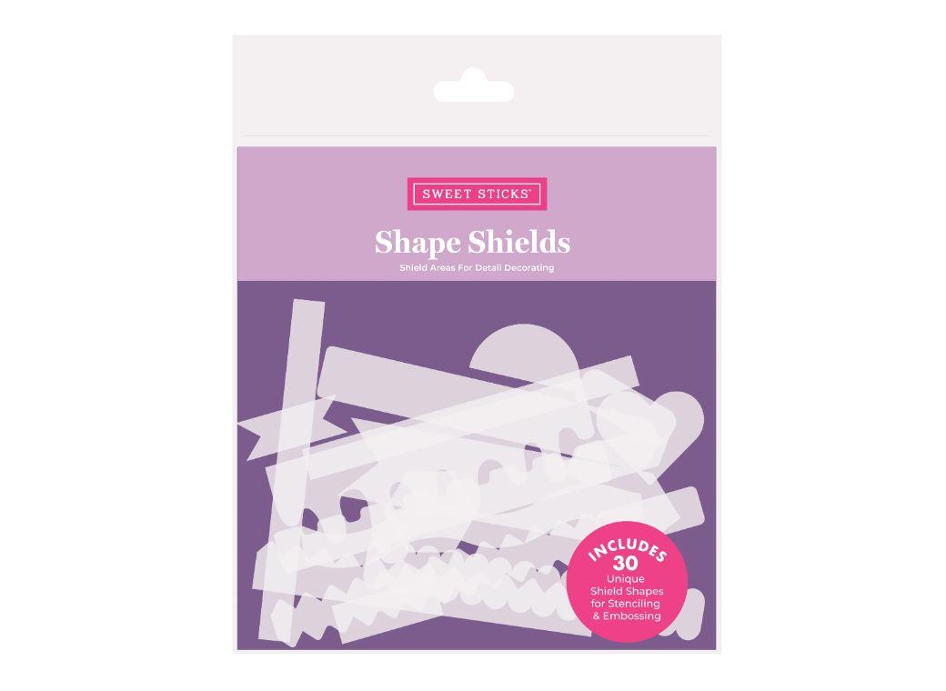 Sweet Sticks Shape Shields - Shapes