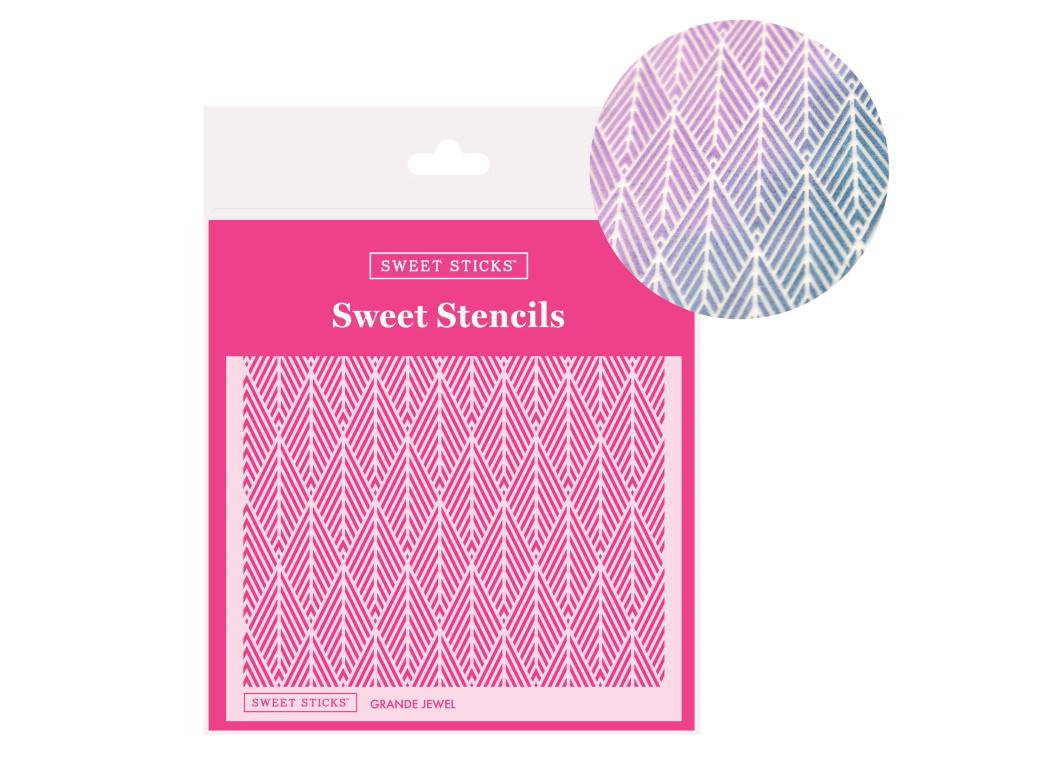 Sweet Sticks Stencil - Grande Jewel