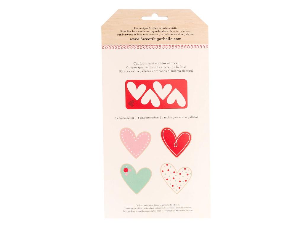 Sweet Sugarbelle Hearts Multi-Cutter