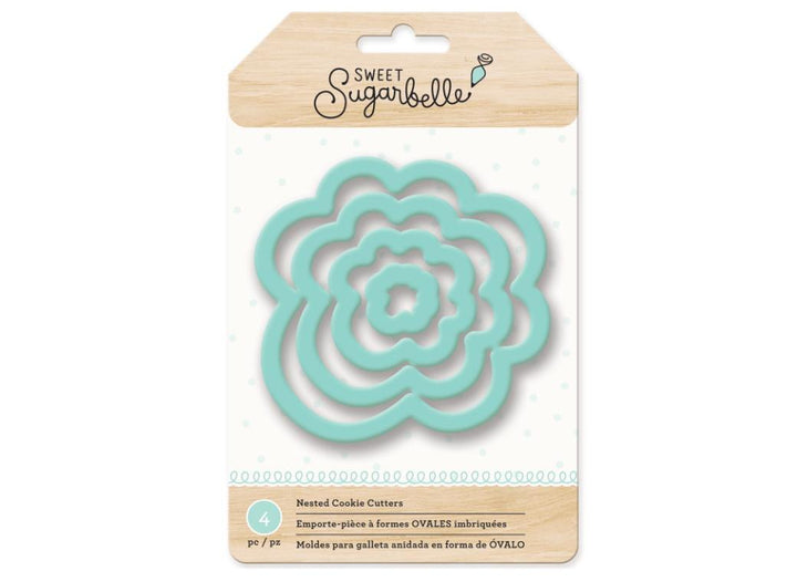 Sweet Sugarbelle Nested Cookie Cutters - Flower