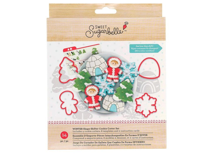 Sweet Sugarbelle Winter Cookie Cutter Set