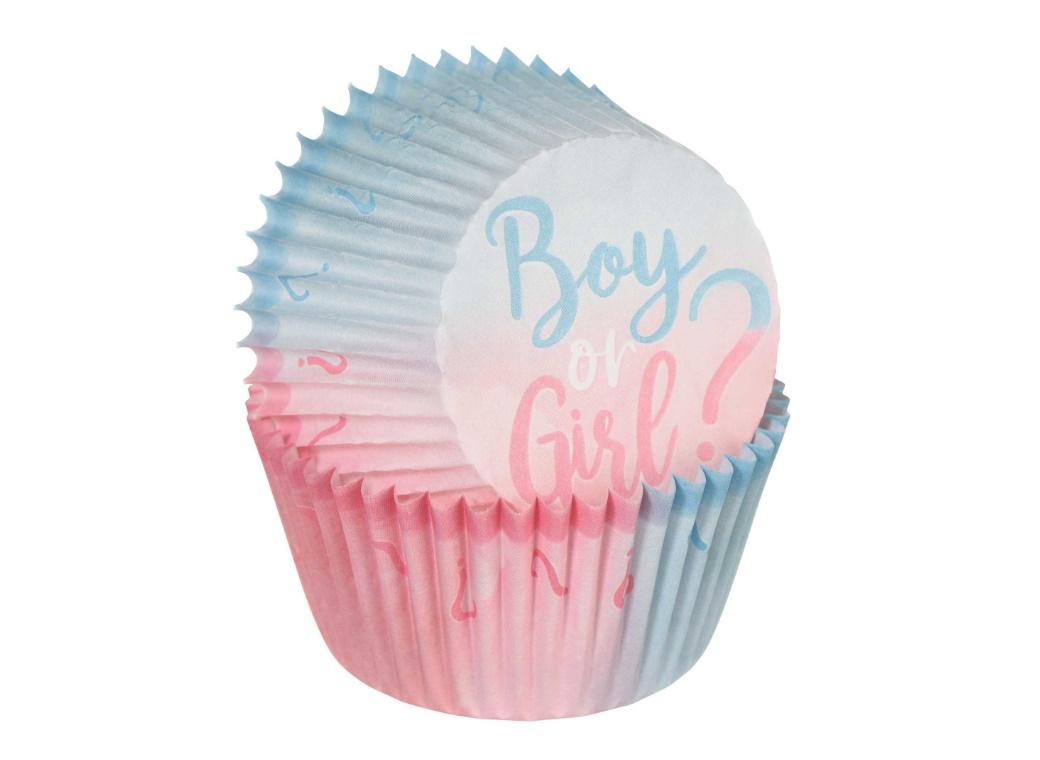 The Big Reveal Cupcake Cases 75pk