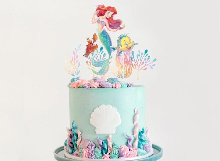 The Little Mermaid Cake Decorating Kit