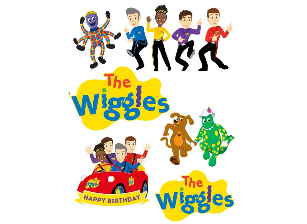 Edible Icing Image - The Wiggles Icon Sheet