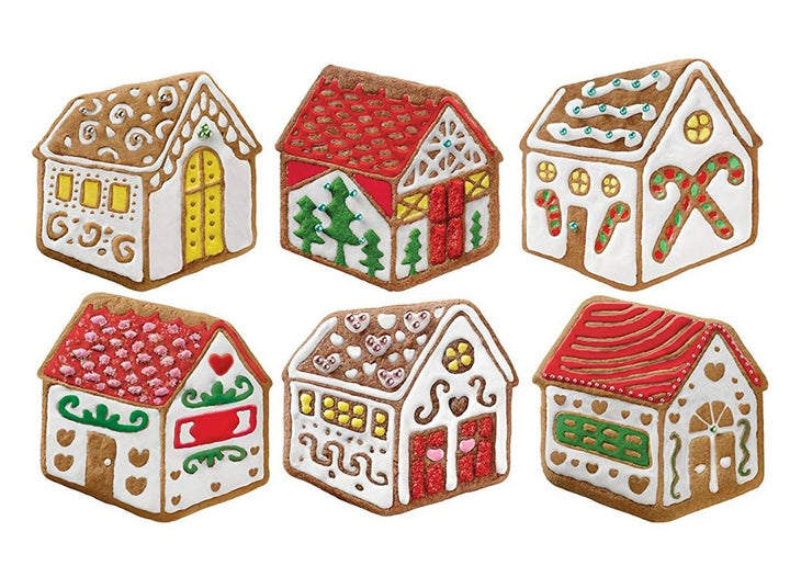 Gingerbread House Cookie Cutters