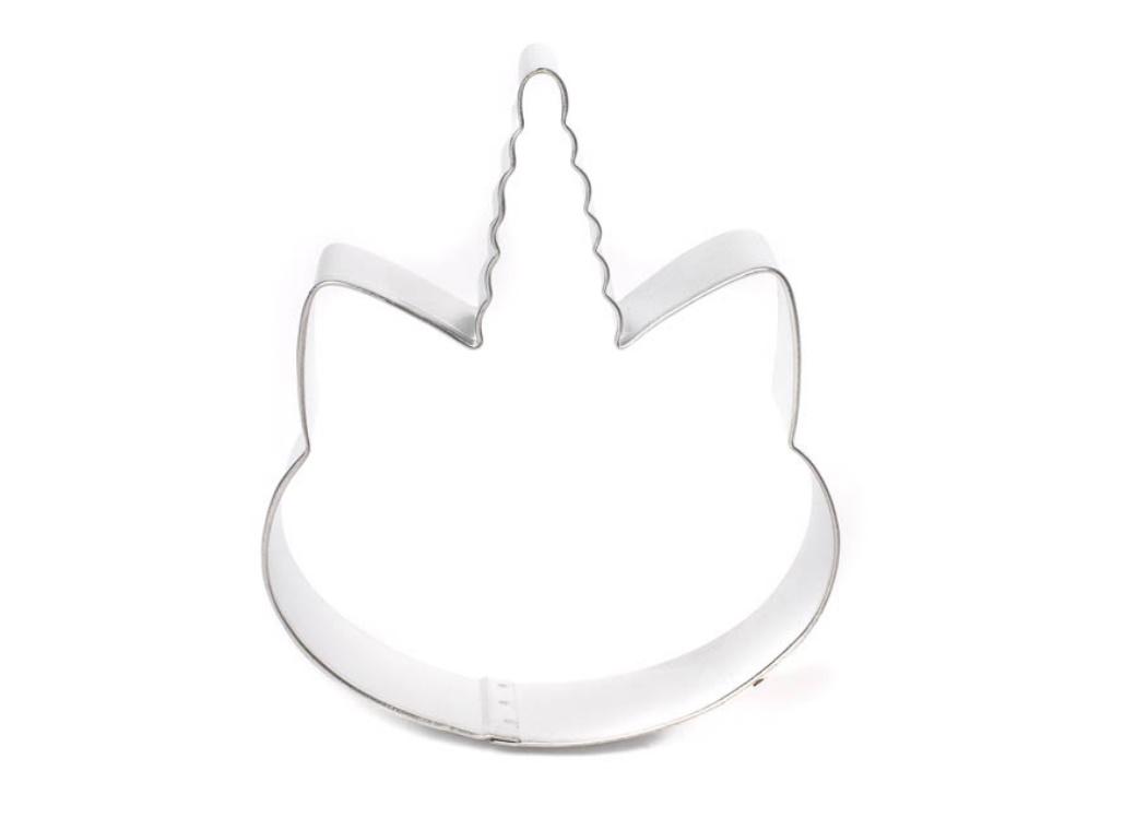 Unicorn Face Cookie Cutter