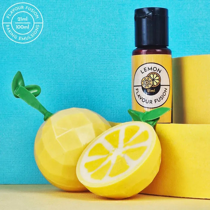 Vivid Flavour Fusion - Lemon