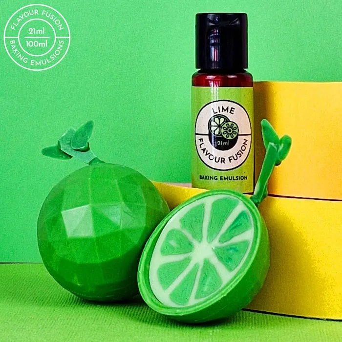 Vivid Flavour Fusion - Lime