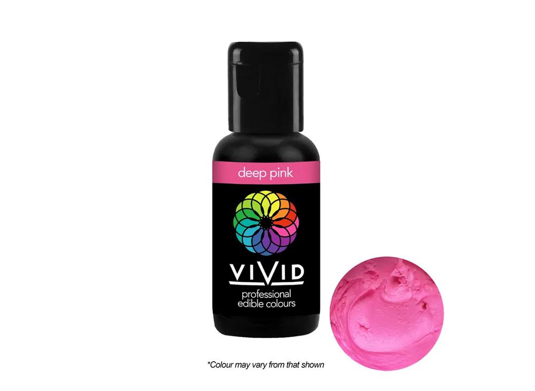 Vivid Gel Colour - Deep Pink