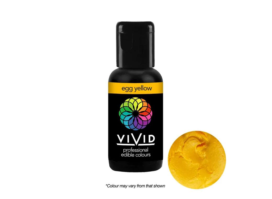 Vivid Gel Colour - Egg Yellow